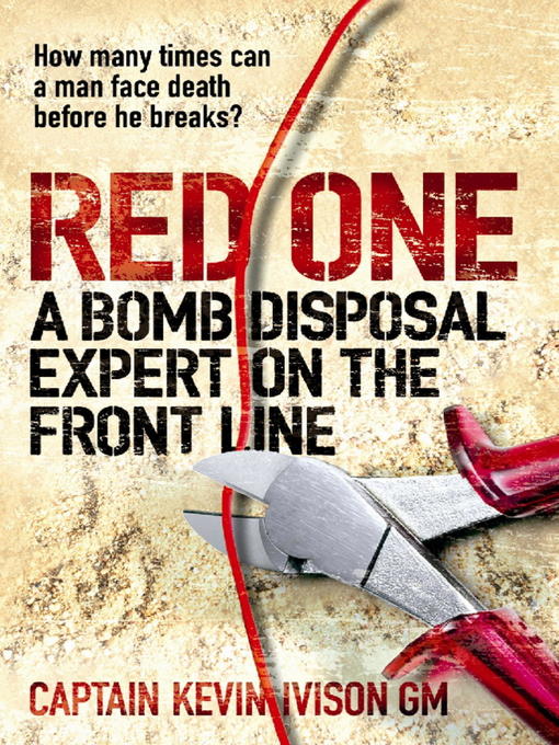 Red One (eBook): A Bomb Disposal Expert on the Front Line